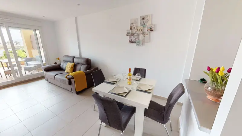 Apartamento Roldan Golf 2 dormitorios Terraza Vistas Lago