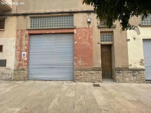 Local Comercial en Alquiler Calaf Barcelona 90m2