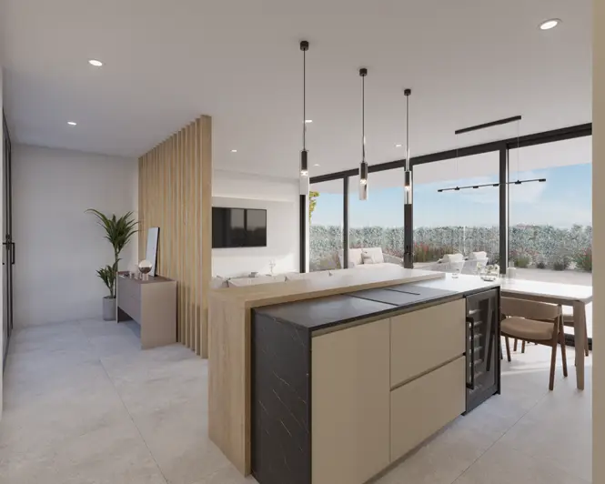 Villa 3 Dormitorios en Venta Hacienda del Alamo