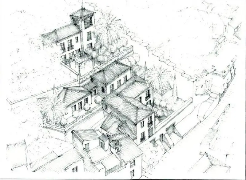 Venta Terreno para 2 Casas en Albaicín Granada