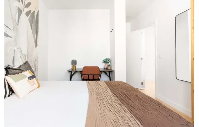 Habitación 61m² Málaga Estancia Media Larga