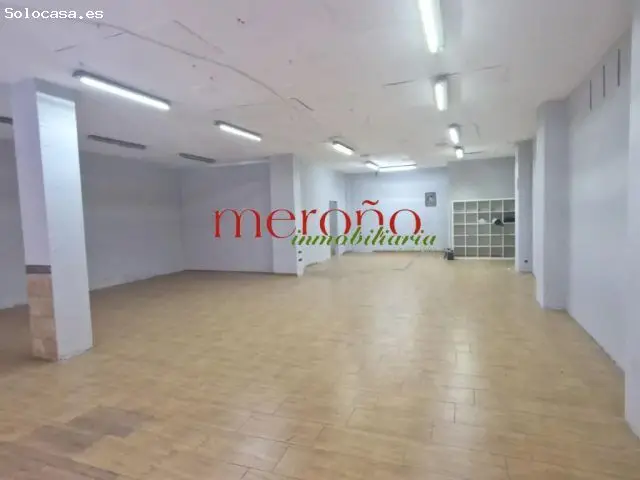 Local Comercial 180m2 Elche Corazon de Jesus Diafano