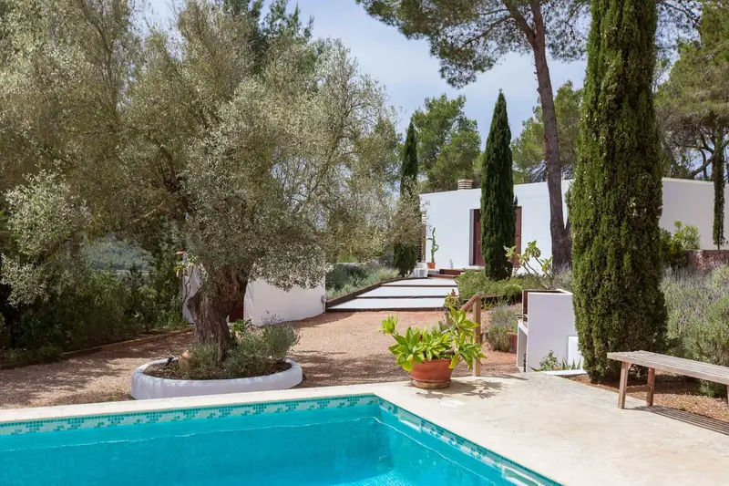 Casa con encanto en Ibiza para parejas