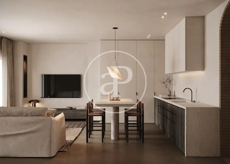 Atico en venta en Goya Madrid Barrio Salamanca