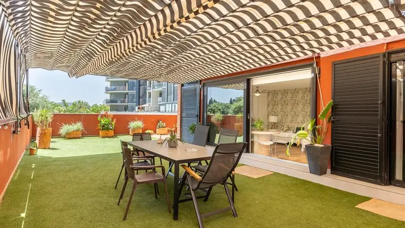 Espectacular Vivienda en Nou Campanar con Terraza de 80m2