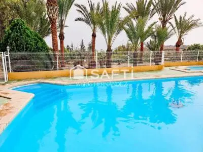 Casa con Piscina y Barbacoa en Cañada Hermosa Murcia