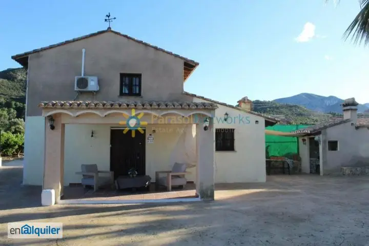 Alquiler Casa Pego con Piscina y Jardin