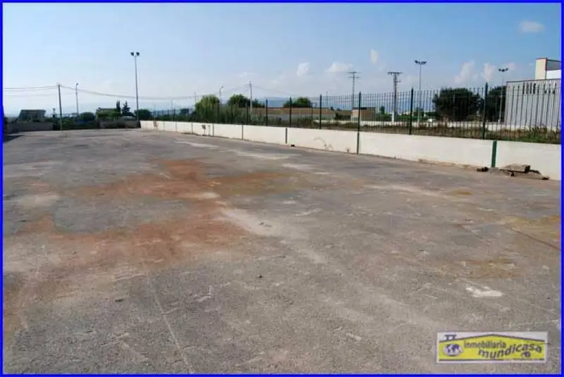 Solar en Santomera Poligono Industrial 1500m2
