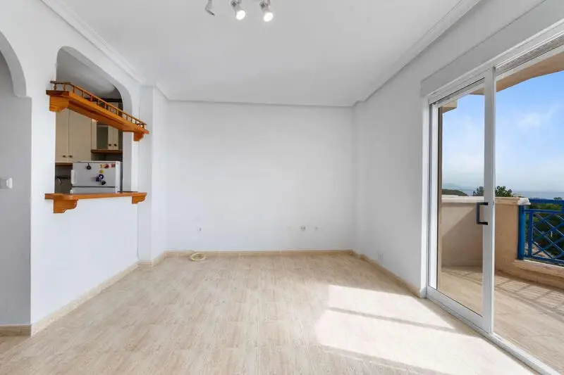 Estudio con Vistas al Mar en Arenales del Sol Alicante