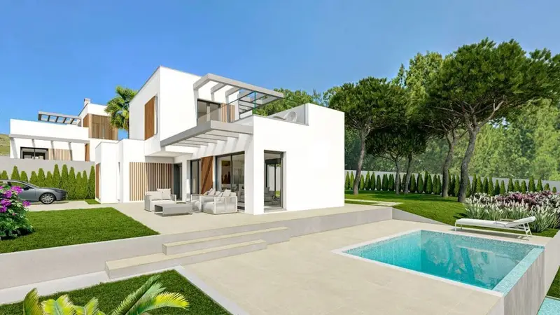 Chalet en venta en Finestrat, Alicante