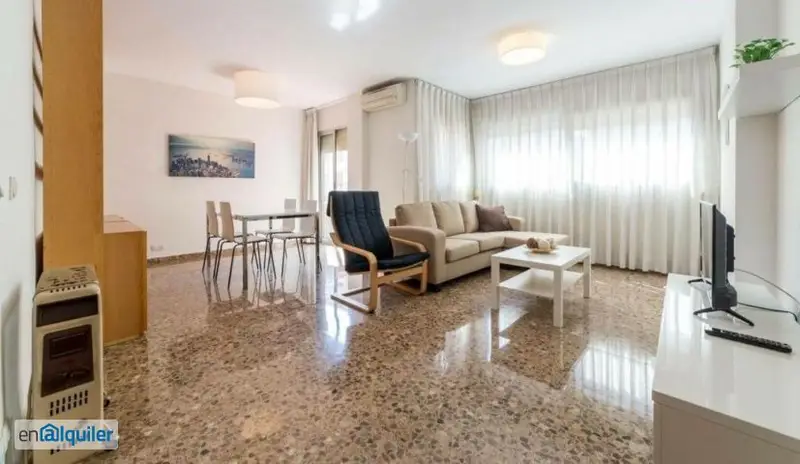 Piso Estudiantes Valencia 140m2 Septiembre