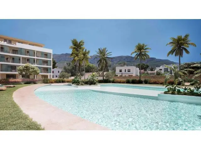 Complejo Residencial de Lujo en Denia