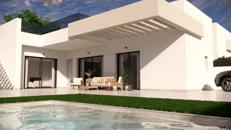 Chalet en Venta Los Montesinos 3 Dormitorios Jardin Privado