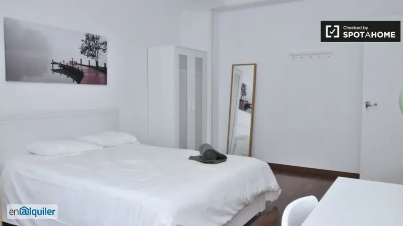 Alquiler Habitacion Barcelona Sant Gervasi