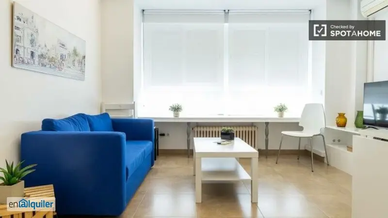 Apartamento 1 Dormitorio Arapiles Gastos Incluidos Amueblado