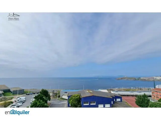 Alquiler Piso Ascensor Riazor Los Rosales