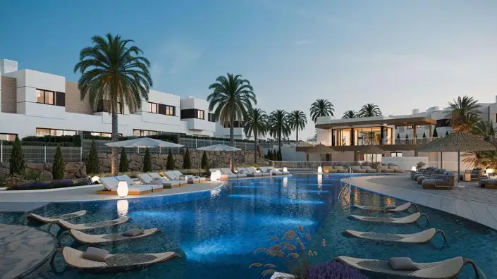 Adosados en Venta Costa del Sol 3 y 4 Dormitorios
