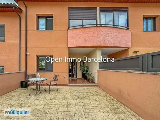 Alquiler casa amueblada trastero Mas milà