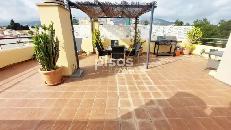 Atico en venta con vistas al mar y solarium