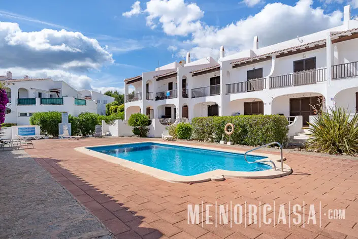 Duplex 2 Dormitorios Son Parc Menorca Amueblado Piscina