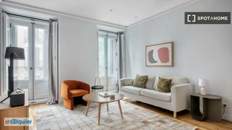 Apartamento 2 Dormitorios Madrid Centro