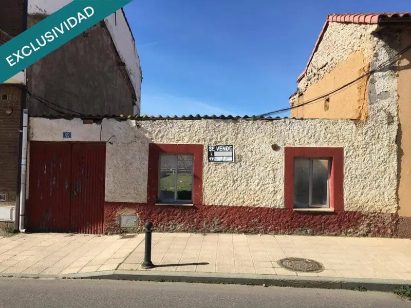 Solar en Venta Sariegos Leon 512m2 Vivienda Unifamiliar