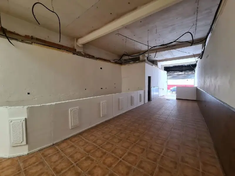 Venta Local Comercial Villena 192m2