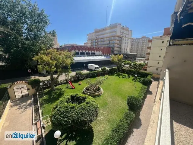 Alquiler piso ascensor Playa de gandia