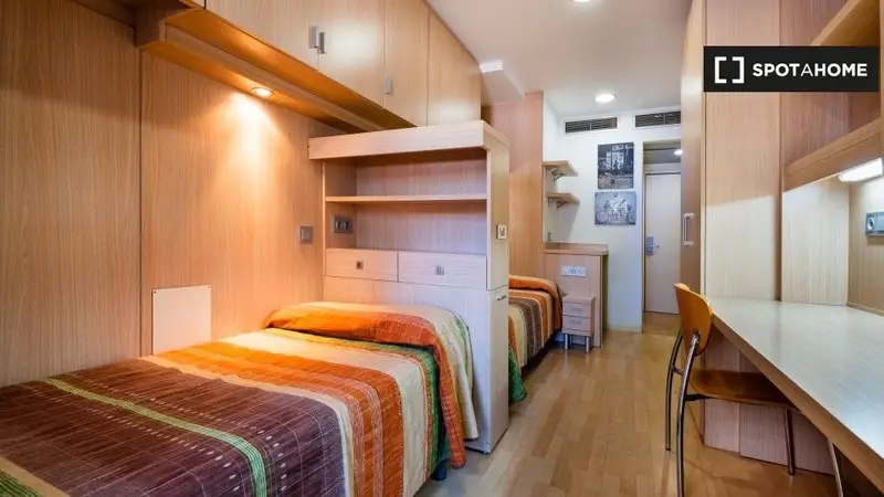 Apartamento en Alquiler Barcelona 2 Dormitorios 1 Ba	no