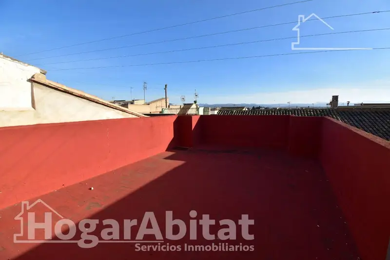 Casa en Guadassuar con Terraza y Trastero