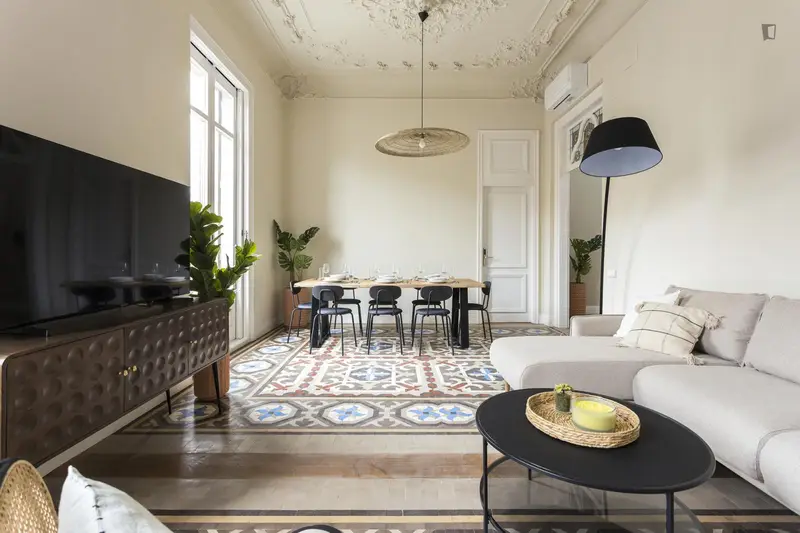 Coliving Gran Via Les Corts Habitaciones Amuebladas Barcelona
