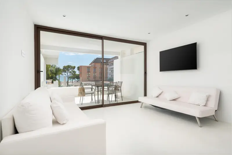 Apartamento con 1 Dormitorio en Mallorca Cerca de la Playa