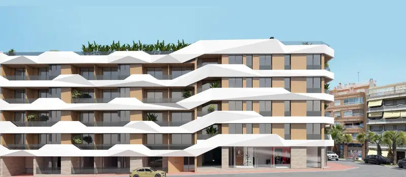 Venta de Pisos con Piscina en Guardamar del Segura Obra Nueva