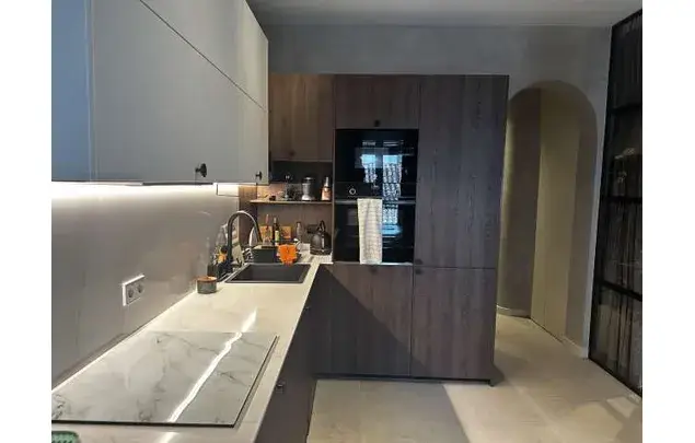 Estudio 60m2 Madrid Amueblado Cocina Balcon Lavadora Secadora