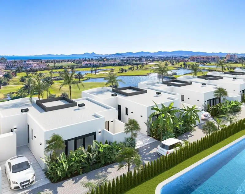 Villa en Los Alcazares Primera Linea de Golf
