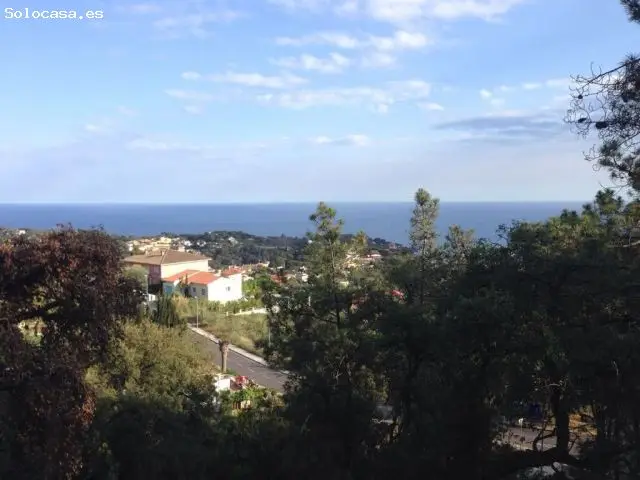 Parcela en Venta Lloret de Mar Vistas al Mar Roca Grossa