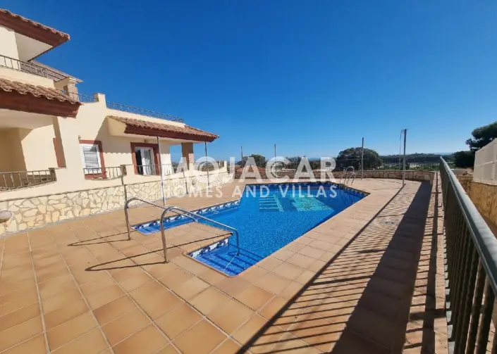 Dúplex en Palomares con Vistas al Mar 2 Dormitorios Solárium