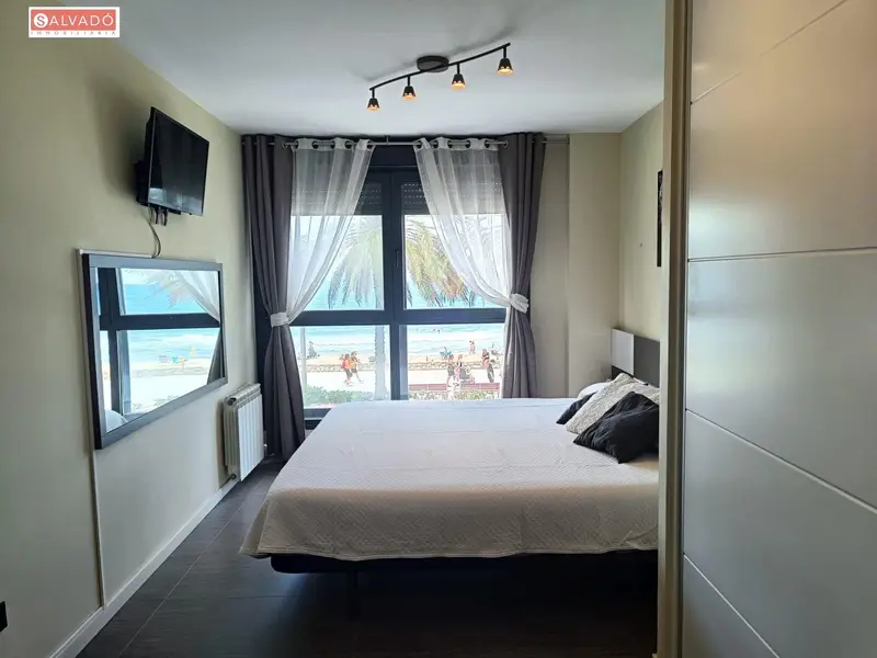 Piso en Primera Línea de Mar en Calafell