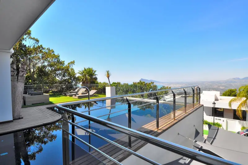 Chalet de Lujo en Altea Hills con Vistas al Mar