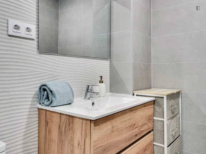 Habitacion con Terraza Privada en Barcelona Centro