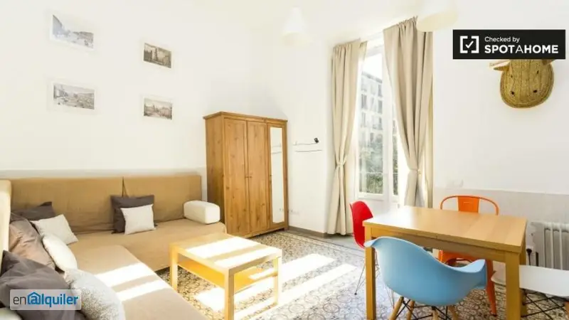 Apartamento con encanto en La Latina Madrid