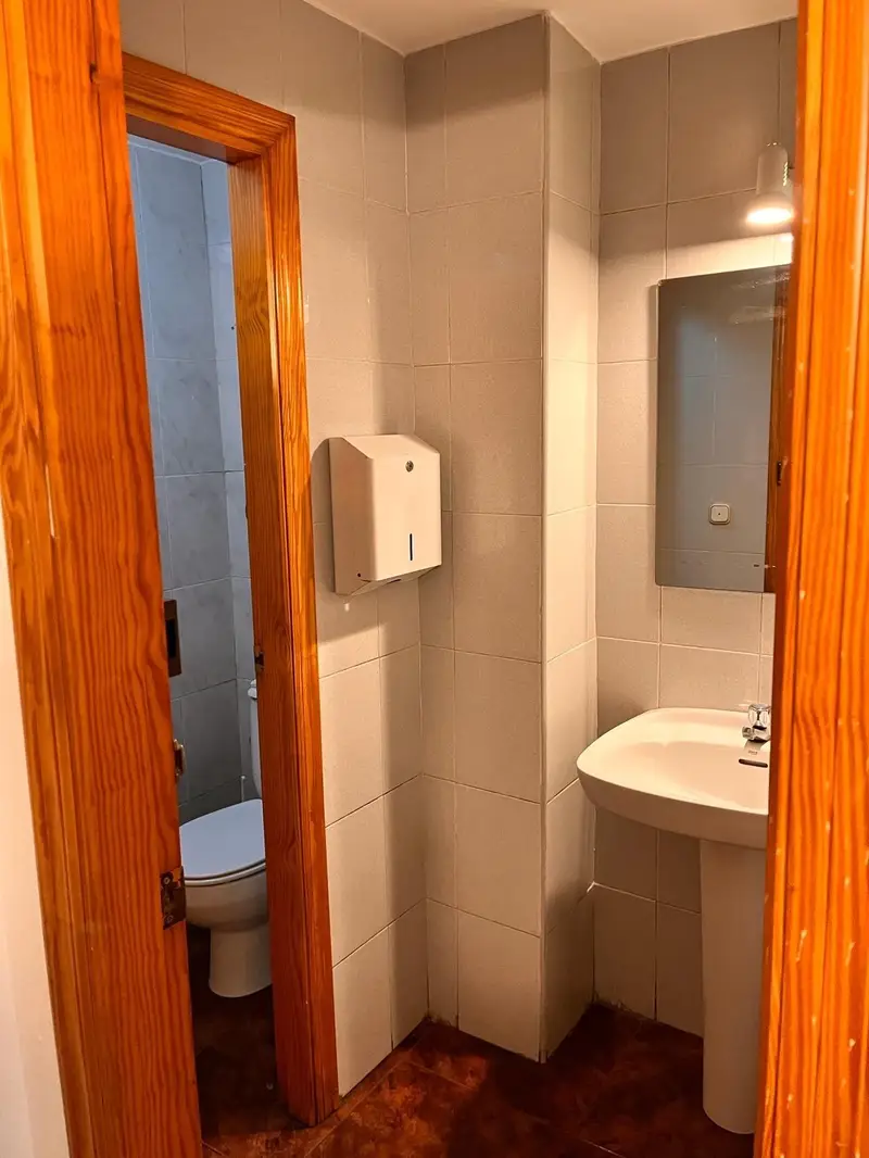 Venta Local Comercial Alcoy Con Calefaccion 115m2 Terraza