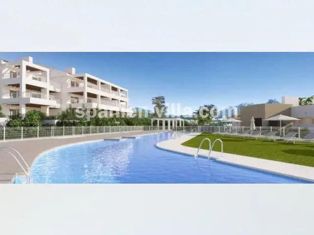 Apartamento 2 Dormitorios Lujo Benahavis Piscina Jardines