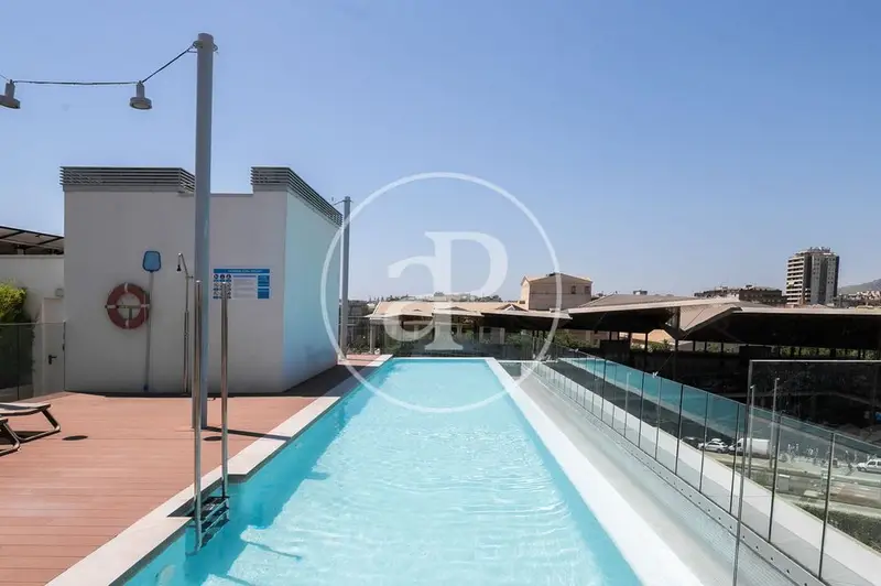Apartamento en Poblenou 2 dormitorios terraza piscina gimnasio