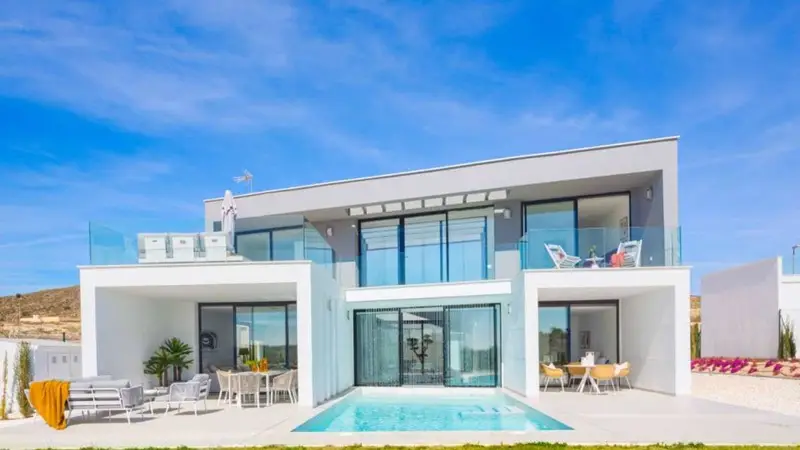 Villas de Lujo en Altaona Golf Murcia