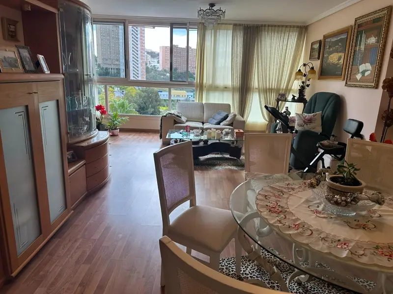Apartamento con Calefaccion en Benidorm cerca Hotel Bali