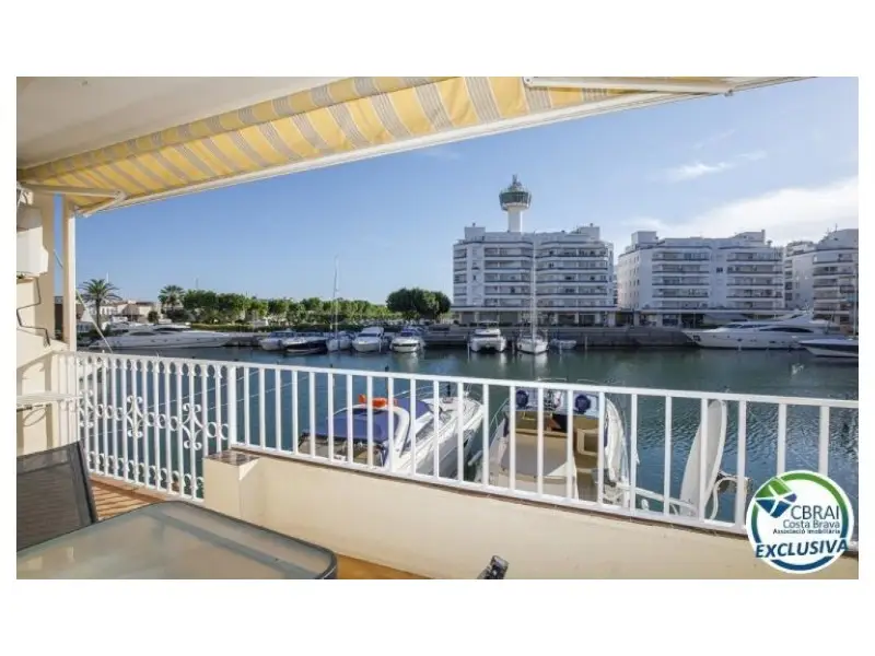 Venta Piso 2 Habitaciones Empuriabrava Reformado 2 Terrazas
