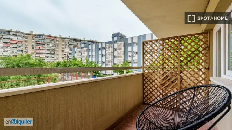 Habitación en piso compartido Málaga