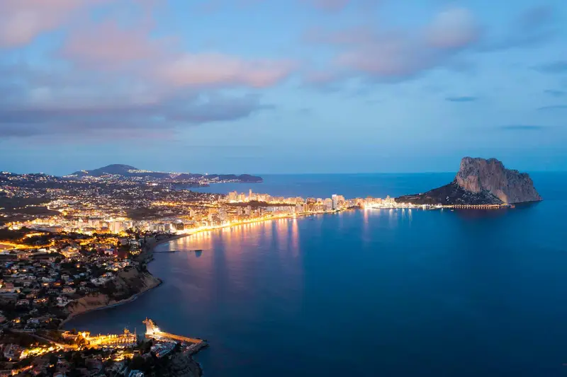 Apartamentos Obra Nueva Lujo Calpe Playa