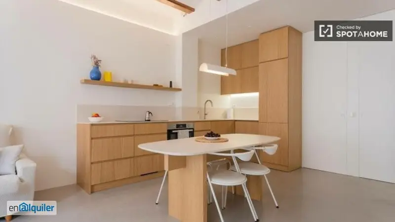 Apartamento 2 Dormitorios Valencia Alquiler Amueblado